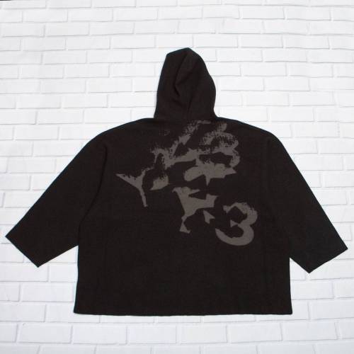 アディダス フーディー パーカー メンズ 【 ADIDAS Y3 MEN UNIVERSAL FELT HOODIE BLACK 】