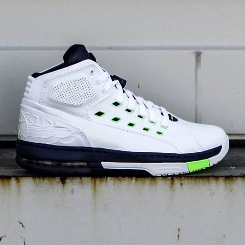 AIR JORDAN ナイキ コート 緑 グリーン エアジョーダン OL' スニーカー メンズ 【 NIKE GREEN SCHOOL OFF COURT MEN WHITE GHOST INSIGNIA BLUE 】