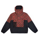 【★スーパーSALE★6/11午前2時迄】ナイキ フリース ジャケット ラッシュ フリースジャケット メンズ 【 NIKE MEN NRG ACG AOP LIGHTWEIGHT FLEECE JACKET (BLACK / RUSH RED) 】 メンズファッション コート(4)