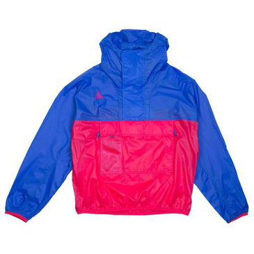 ナイキ アノラック フーディー パーカー ラッシュ ピンク メンズ 【 RUSH PINK NIKE MEN NRG ACG ANORAK HOODY HYPER ROYAL 】