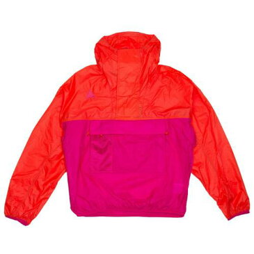 ナイキ アノラック フーディー パーカー 赤 レッド メンズ 【 RED NIKE MEN NRG ACG ANORAK HOODY HABANERO SPORT FUCHSIA 】