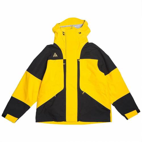 ナイキ ゴアテックス ジャケット メンズ 【 NIKE MEN ACG GORETEX JACKET AMARILLO BLACK 】