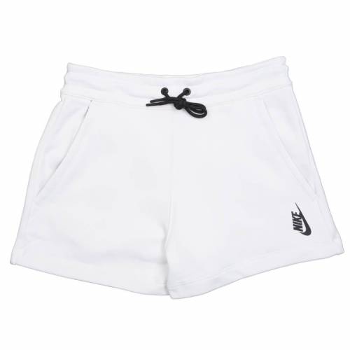 ナイキ コレクション ショーツ ハーフパンツ レディース 【 NIKE LAB WOMEN COLLECTION SHORTS WHITE BLACK 】