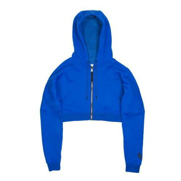 ナイキ フーディー パーカー レディース 【 NIKE LAB WOMEN NRG HOODY HYPER COBALT BLACK 】