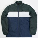 ヴァンズ バンズ ジャケット ドレス ブルース メンズ 【 VANS MEN STARBOARD JACKET BLUE DRESS BLUES GREEN 】