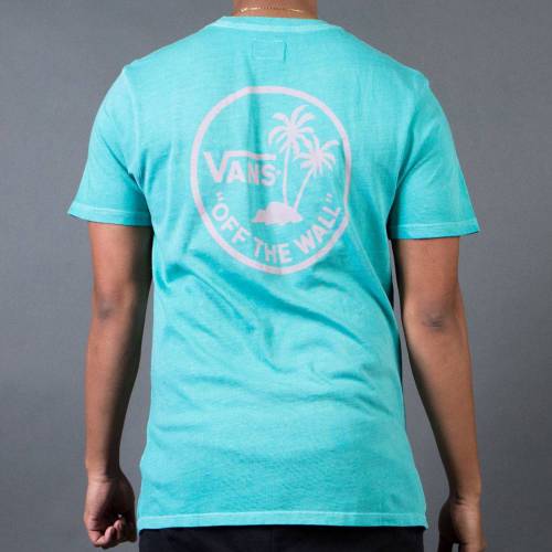 【★スーパーSALE★6/11午前2時迄】ヴァンズ バンズ ビンテージ ヴィンテージ Tシャツ ローズ メンズ 【 VANS MEN VINTAGE MINI PALM TEE (BLUE / ROSE TAN) 】 メンズファッション トップス カットソー 【★スーパーSALE★6/11午前2時迄】ヴァンズ バンズ ビンテージ ヴィンテージ Tシャツ ローズ メンズ 【 VANS MEN VINTAGE MINI PALM TEE (BLUE / ROSE TAN) 】 メンズファッション トップス カットソー