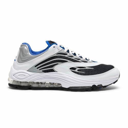 ナイキ マックス スニーカー メンズ 【 NIKE MEN AIR TUNED MAX BLACK RACER BLUEWHITELT SMOKE GREY 】