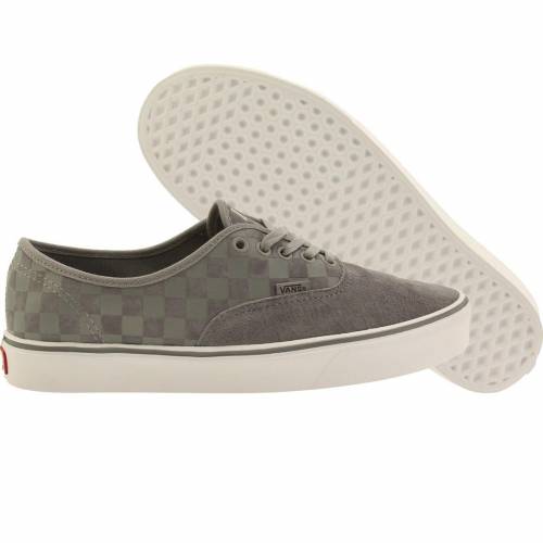 ヴァンズ バンズ オーセンティック ライト ワイルド スニーカー メンズ 【 VANS MEN AUTHENTIC LITE GRAY WILD DOVE 】