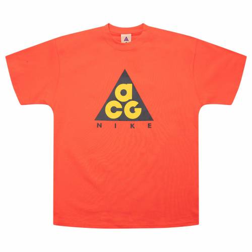 ナイキ Tシャツ 赤 レッド メンズ 【 RED NIKE MEN ACG TEE HABANERO BLACK 】