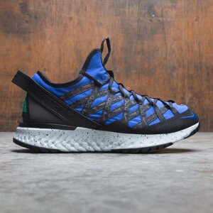 ナイキ リアクト スニーカー メンズ 【 NIKE MEN ACG REACT TERRA GOBE HYPER ROYAL LUCID GREENBLACK 】