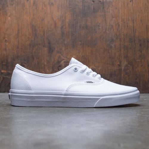【★Fashion THE SALE★7/12午前10時迄】ヴァンズ バンズ オーセンティック スニーカー メンズ 【 VANS MEN AUTHENTIC (WHITE / TRUE WHITE) 】