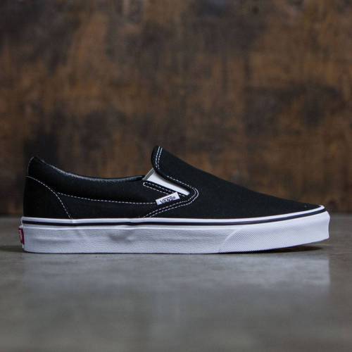 【★Fashion THE SALE★7/12午前10時迄】ヴァンズ バンズ クラシック スリッポン スニーカー メンズ 【 VANS MEN CLASSIC SLIP-ON (BLACK) / 】