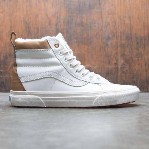 【★Fashion THE SALE★7/12午前10時迄】ヴァンズ バンズ スケートハイ スニーカー メンズ 【 VANS MEN SK8-HI MTE - AIMEE FULLER (WHITE / MARSHMELLOW AIMEE) 】