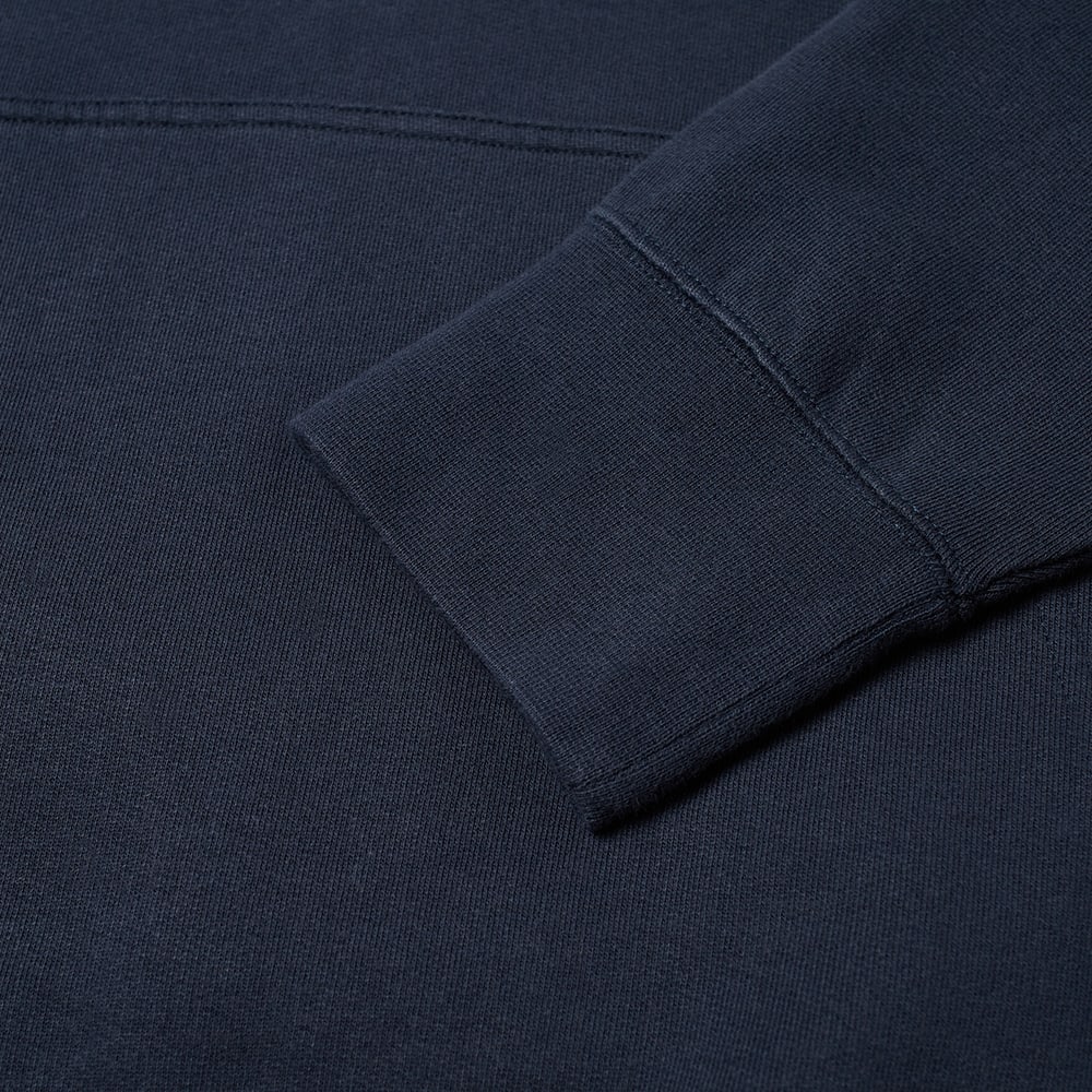 エドウイン フーディー パーカー 紺色 ネイビー ブレイザー メンズ 【 EDWIN SUNSET MT FUJI POPOVER HOODY NAVY BLAZER 】