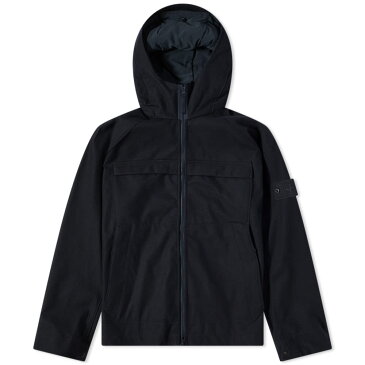 ストーンアイランド ダウン ジャケット 紺色 ネイビー ダウンジャケット メンズ 【 STONE ISLAND GHOST 3L NAVY 】