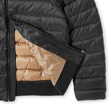 ベルスタッフ ダウン ジャケット 黒色 ブラック ダウンジャケット メンズ 【 BELSTAFF CIRCUIT BLACK 】