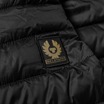 ベルスタッフ ダウン ジャケット 黒色 ブラック ダウンジャケット メンズ 【 BELSTAFF CIRCUIT BLACK 】