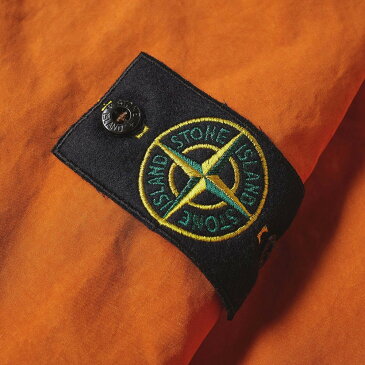 STONE ISLAND 橙 オレンジ 【 ORANGE STONE ISLAND DAVID TC PARKA 】 メンズファッション コート ジャケット