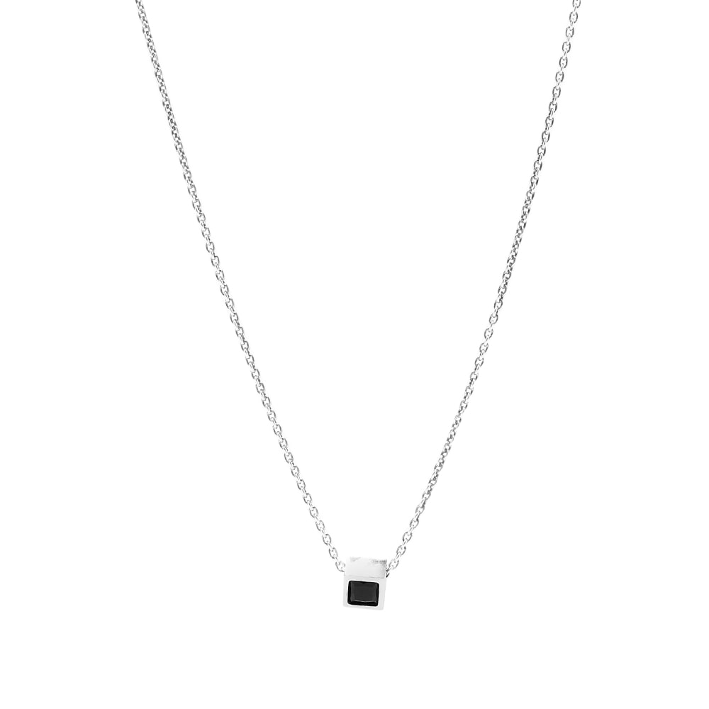 サンローラン ネックレス 銀色 シルバー メンズ 【 SILVER SAINT LAURENT COLLIER PENDANT NECKLACE 】