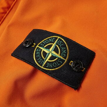 STONE ISLAND 橙 オレンジ 【 ORANGE STONE ISLAND SOFT SHELLR HOODED JACKET 】 メンズファッション コート ジャケット