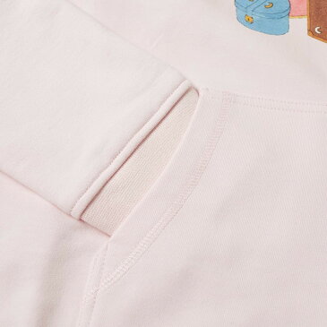 CASABLANCA ロゴ 【 TRUNKS LOGO HOODY PINK 】 メンズファッション トップス パーカー 送料無料