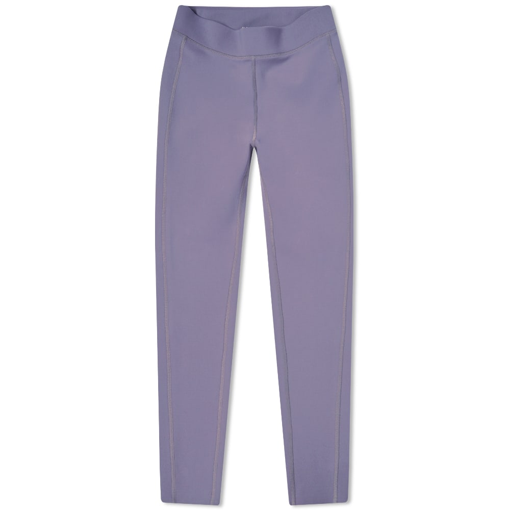 レギンス タイツ 紫 パープル レディース 【 PURPLE VAARA SPORTS LEGGINGS 】