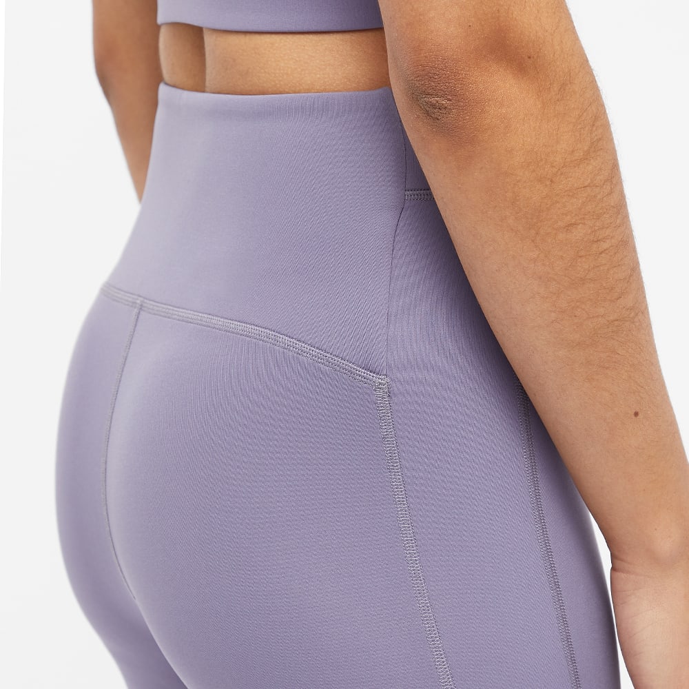 レギンス タイツ 紫 パープル レディース 【 PURPLE VAARA SPORTS LEGGINGS 】