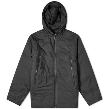 アクネストゥディオズ ナイロン ダウン ジャケット 黒色 ブラック ダウンジャケット メンズ 【 ACNE STUDIOS OSIR NYLON RIPSTOP BLACK 】
