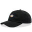 ディッキーズ キャップ キャップ 帽子 黒色 ブラック レディース 【 DICKIES HARDWICK CAP / BLACK 】 バッグ レディースキャップ 帽子