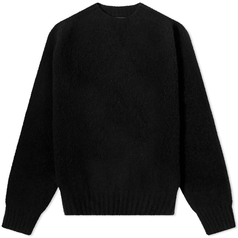 ハウリンバイモリソン クルー ニット 黒色 ブラック HOWLIN' レディース 【 HOWLIN BY MORRISON FOREVERNEVERMORE CREW NECK KNIT / BLACK 】 レディースファッション トップス セーター