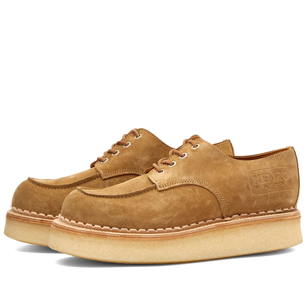 ケンゾー ベージュ レディース 【 KENZO KENZOYAMA DERBIES / BEIGE 】