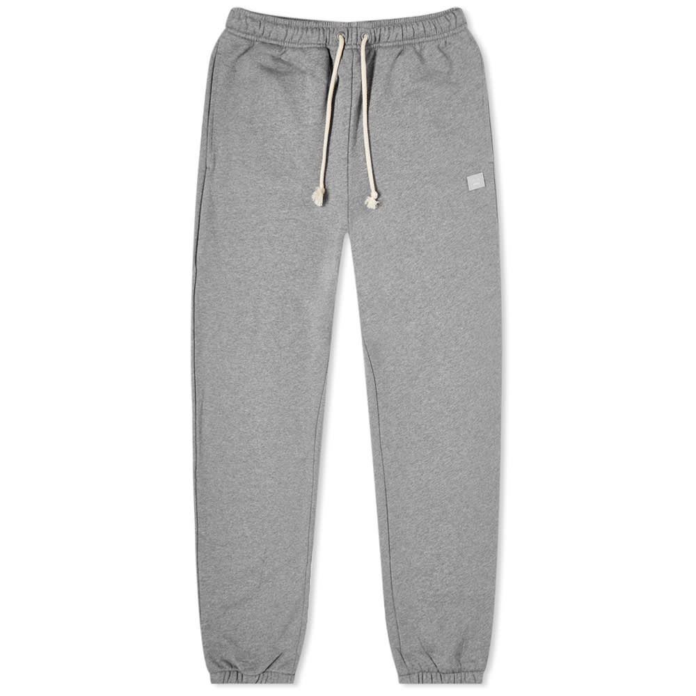 アクネストゥディオズ スウェット パンツ 灰色 グレー レディース 【 ACNE STUDIOS ACNE STUDIOS FRACK FACE SWEAT PANT / LIGHT GREY MELANGE 】 レディースファッション ボトムスのサムネイル