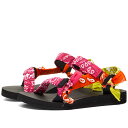 A]i fB[X y ARIZONA LOVE ARIZONA LOVE TREKKY MIXED BANDANA SANDAL / FUCHSIA MIX z T_