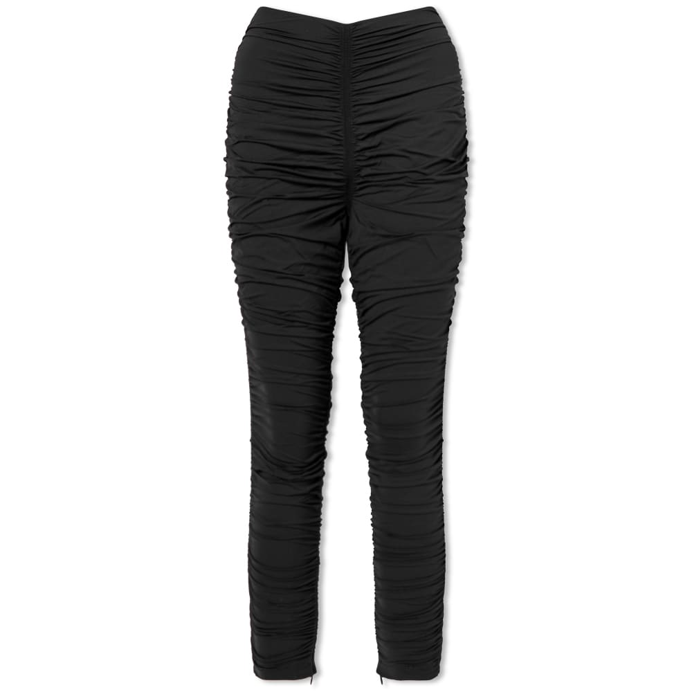 アレキサンダーワン 黒色 ブラック レディース 【 ALEXANDER WANG ALEXANDER WANG RUCHED LEGGING / BLACK 】 インナー 下着 ナイトウエア レッグ スパッツ レギンス