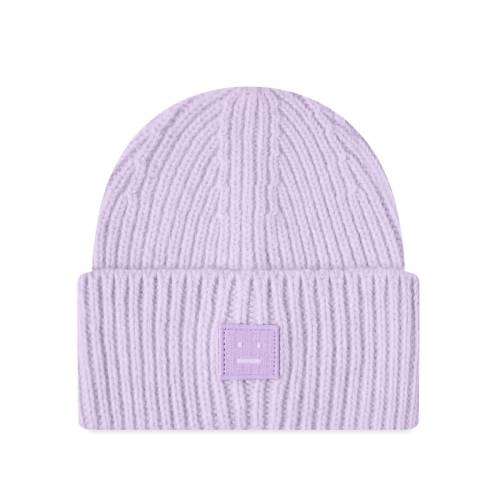 アクネストゥディオズ ビーニー キャップ 帽子 紫 パープル レディース 【 ACNE STUDIOS ACNE STUDIOS PANA FACE BEANIE / PURPLE MELANGE 】 バッグ レディースキャップ 帽子 ニット帽のサムネイル