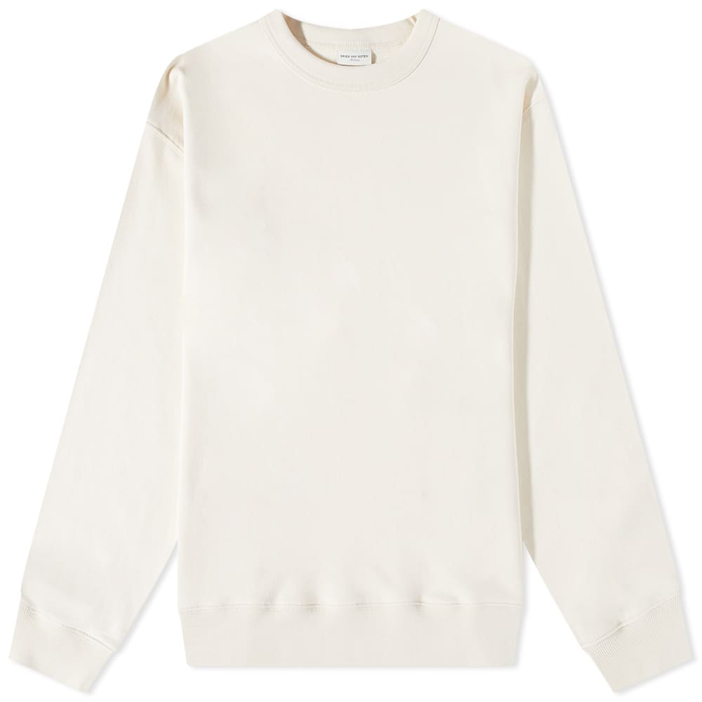 クルー スウェット スウェットトレーナー メンズ 【 DRIES VAN NOTEN DRIES VAN NOTEN HAX CREW SWEAT / ECRU 】 メンズファッション トップス