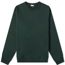 クルー スウェット フォレスト スウェットトレーナー メンズ 【 DRIES VAN NOTEN DRIES VAN NOTEN HAX CREW SWEAT / FOREST 】 メンズファッション トップス