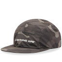 AxCVOGCv J Lbv Lbv Xq F ubN Y y A BATHING APE A BATHING APE COLOR CAMO JET CAP / BLACK z obO YLbv Xq