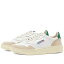 靴 スニーカー 白色 ホワイト 緑 グリーン & レディース 【 AUTRY MEDALIST LOW SNEAKER / WHITE & GREEN 】