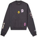 マッキュー グラフィック クルー スウェット チャコール スウェットトレーナー レディース 【 MCQ GRAPHIC CREW SWEAT / CHARCOAL 】 レディースファッション トップス