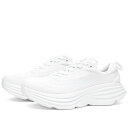 zJIlIl F zCg & Xj[J[ fB[X y HOKA ONE ONE HOKA ONE BONDI 8 / WHITE & WHITE z