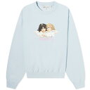 フィオルッチ クラシック クルー スウェット 青色 ブルー スウェットトレーナー レディース 【 FIORUCCI CLASSIC ANGEL CREW SWEAT / BLUE 】 レディースファッション トップス