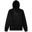 マルニ ロゴ フーディー パーカー 黒色 ブラック レディース 【 MARNI LOGO HOODIE / BLACK 】 レディースファッション トップス