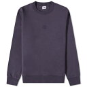 シーピーカンパニー テック クルー スウェット C.P. スウェットトレーナー メンズ 【 C.P. COMPANY COMPANY METROPOLIS TECH CREW SWEAT / TOTAL ECLIPSE 】 メンズファッション トップス