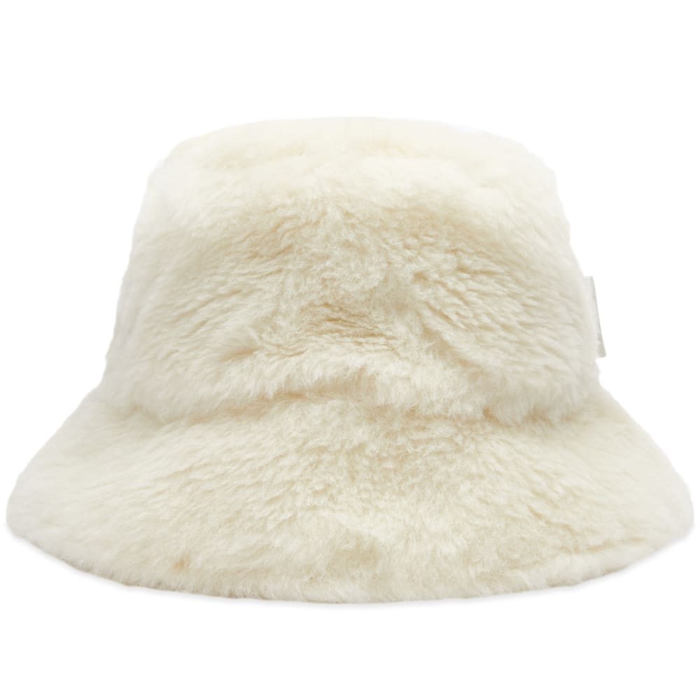 マックス 白色 ホワイト バケットハット レディース 【 MAX MARA TEDDY WHITE 】のサムネイル