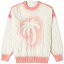 ѡ२󥸥륹 󥼥륹  ۥ磻 ԥ ǥ  PALM ANGELS PALM ANGELS SPRAYED FISHERMANS JUMPER / OFF WHITE PINK  ǥեå ȥåץ ˥å 