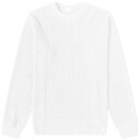 ナナミカ スリーブ Tシャツ 白色 ホワイト 長袖 メンズ 【 NANAMICA LONG SLEEVE THERMAL T-SHIRT / WHITE 】 メンズファッション トップス カットソー