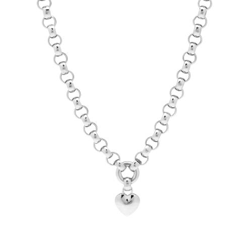 ネックレス 銀色 シルバー レディース 【 LAURA LOMBARDI LAURA LOMBARDI AMORINA PENDANT NECKLACE / SILVER 】 ジュエリー アクセサリー レディースジュエリー ペンダントのサムネイル