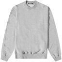 ウォーム クルー スウェット 灰色 グレー スウェットトレーナー メンズ 【 COLE BUXTON COLE BUXTON WARM UP CREW SWEAT / GREY 】 メンズファッション トップス