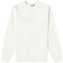 クラシック ロゴ クルー スウェット スウェットトレーナー メンズ 【 DIME CLASSIC LOGO CREW SWEAT / RICE 】 メンズファッション トップス